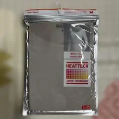 【新品・未開封】UNIQLO ヒートテック　Ｕネック　8分袖