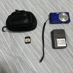 SONY Cyber-shot DSC-W610＋ケース、SDカード SONY Cyber-shot DSC-W610＋ケース、SDカード - メルカリ