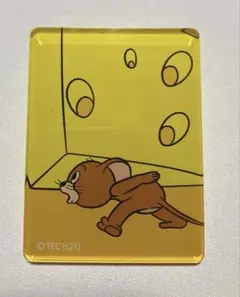 トムとジェリー　ジェリー　アクリルバッジ　匿名配送