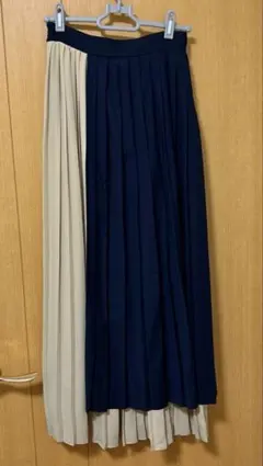 CLANE プリーツレイヤードスカート　サイズ0