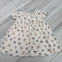 バースデイ　cottoli ワンピース　95cm