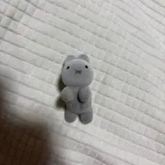 ミッフィー マスコット グレー