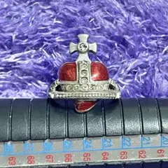 極美品/廃盤/VivienneWestwood ディアマンテハートオーブリングM