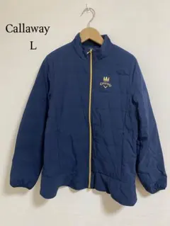 美品✴︎Callaway レディース ジャケット L ネイビー