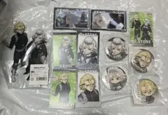 Dr.STONE ゼノ スタンリー アニメイトポイント景品 アクリルスタンド