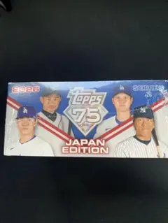 Topps 2026 Series 2 Japan Edition 未開封