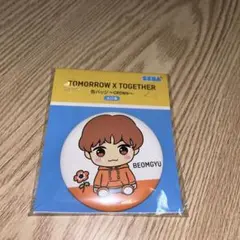 TOMORROW X TOGETHER 缶バッジ BEOMGYU CROWN
