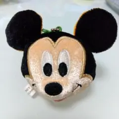 ミッキーマウスハロウィーンマスコットチャームキーホルダーミッキー2006年レトロ