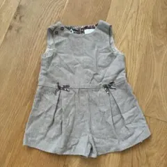 ザラベビーガール　サロペット　秋冬　ZARA