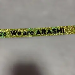 ARASHI LIVE TOUR 2026 ホログラム銀テ