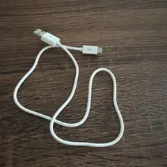 microUSBケーブル