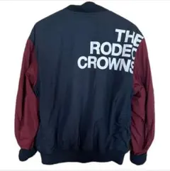 ロデオクラウンズ デカロゴ リバーシブルMA_1 ブルゾンM 男女兼用