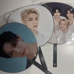 EXO SEHUN セフン うちわ 3種セット - メルカリ