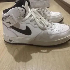 NIKE AIR FORCE スニーカー ホワイト ブラック
