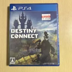 PS4ソフト　ディスティニー　コネクト　DESTINY CONNECT 日本一