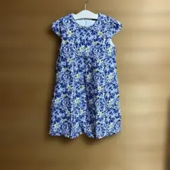 bebe 花柄ワンピース140