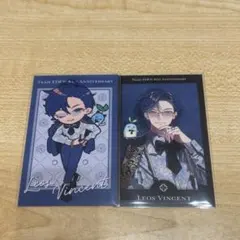 エデン組　チェキ風カード　レオスヴィンセント