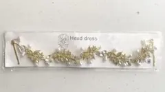 新品未使用　髪飾り　ヘアーアクセサリー