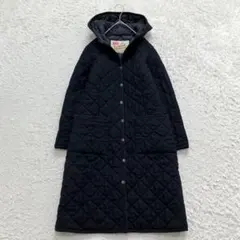 極美品✨トラディショナルウェザーウェア アークリーフードロング ARKLEY 紺