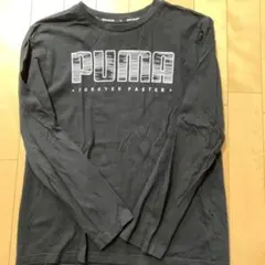 PUMA 長袖カットソー 160サイズ 黒
