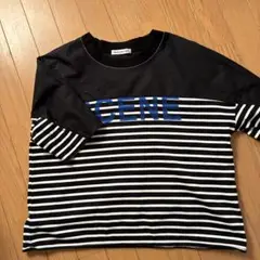 美品　マルシャルテル　ボーダー　カットソー