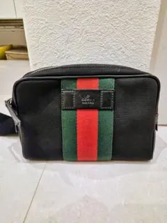 GUCCI ウェブストライプ ショルダーバッグ 631195 | Mercari