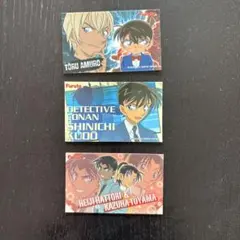 名探偵コナン Furuta シール 3枚セット
