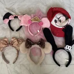 ディズニーカチューシャ／キャップ　まとめ売り