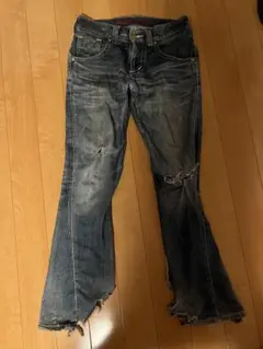 EDWIN Bluetripブーツカットデニム