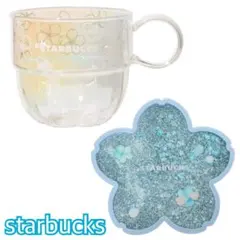 スターバックス SAKURA2026耐熱グラスマグラスター コースター