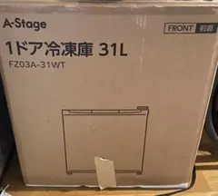 A-Stage 1ドア冷凍庫 FZ03A-31WT 31Lのサムネイル