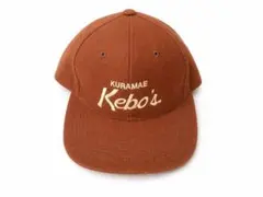 ケボズKeboz KURAMAE キャップ