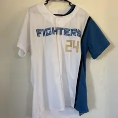 【北海道日本ハムファイターズ 野村佑希】24 ユニフォーム Mサイズ