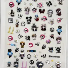 G-DRAGON GD ジヨン ZOA ネールシール シール ミニステッカーのサムネイル
