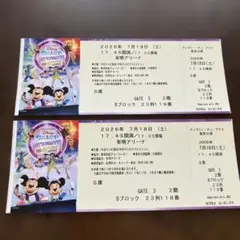 ディズニーオンアイス 広島 9月7日(土) S席連番2席 - メルカリ