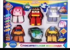 ロボカーポリー 変形変身ロボット 箱付きのサムネイル
