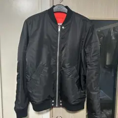 【新品未使用】DIESEL MA-1 ブラック