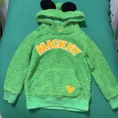 BABYDOLL ミッキー フリースパーカー 100cm