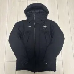 美品】FCRB FIELD DOWN PARKA M BLACK ブラック - メルカリ