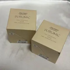 資生堂 サブリミック リファイニングクリーム200g 3個 - メルカリ