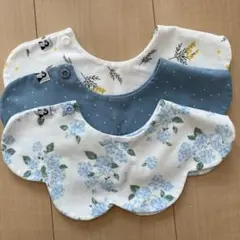 コニー Konny スタイ 3枚セット② よだれかけ