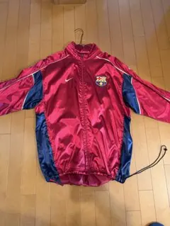 Nike 00年代FC Barcelona ナイロンジャケット L