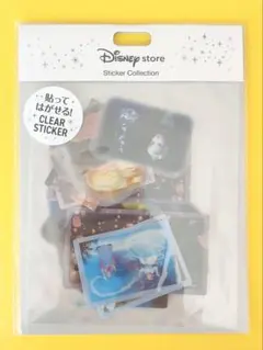 【新品・未使用】ディズニーストア/ステッカーコレクション(25枚入)