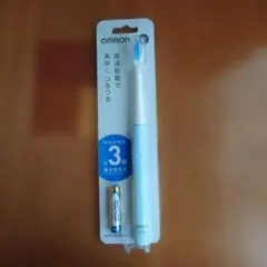 オムロン 音波式電動歯ブラシ HT-B223-B 本体のサムネイル