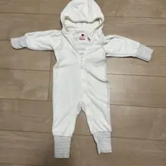 未使用に近い　reima フード付きロンパース　ジャンプスーツ　スノーウェア