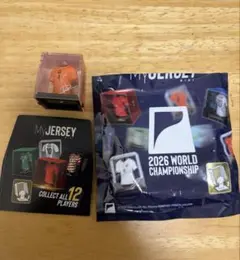 my jersey collection mini ユニフォーム　フィギュア