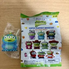 PIXAR エイリアンリミックス ソフビパペットマスコットのサムネイル
