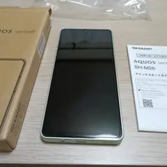 新品、未使用　AQUOS sense8 SH-M26 ペールグリーン
