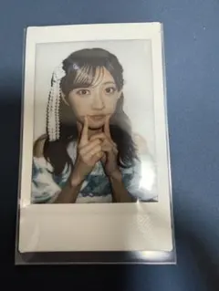 板倉可奈プリントチェキ