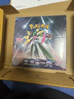 ポケモンカードゲーム 未来の一閃 未開封BOXのサムネイル